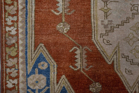 Antique Malayer Area Rug (3' x 5')